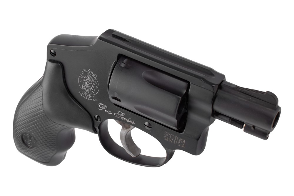 Smith & Wesson Model 442 Performance Center 38 Special Revolver - 5 Round-img-1