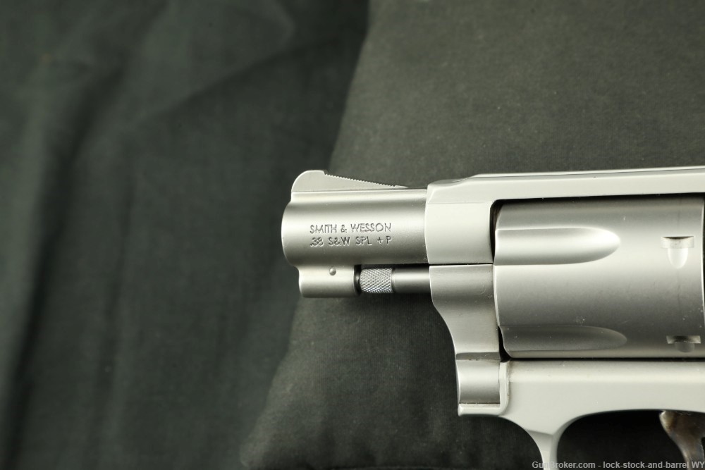 Smith & Wesson 642-2 Airweight Revolver .38 S&W SPL +P 1.88”-img-17