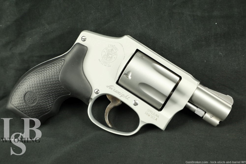 Smith & Wesson 642-2 Airweight Revolver .38 S&W SPL +P 1.88”-img-0