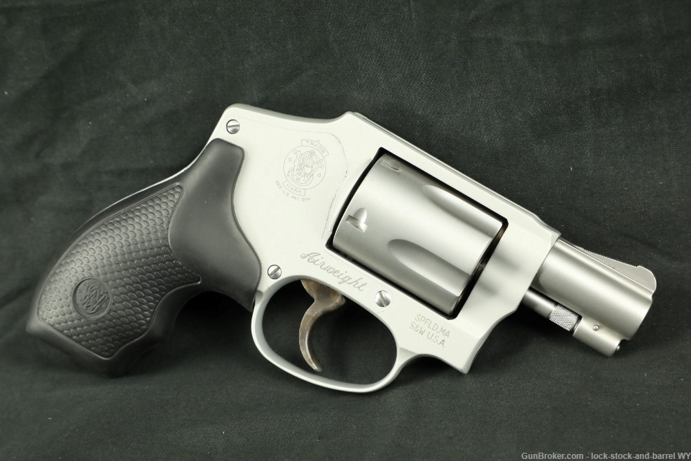 Smith & Wesson 642-2 Airweight Revolver .38 S&W SPL +P 1.88”-img-2