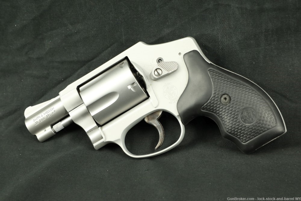Smith & Wesson 642-2 Airweight Revolver .38 S&W SPL +P 1.88”-img-3