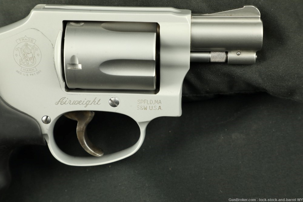 Smith & Wesson 642-2 Airweight Revolver .38 S&W SPL +P 1.88”-img-15