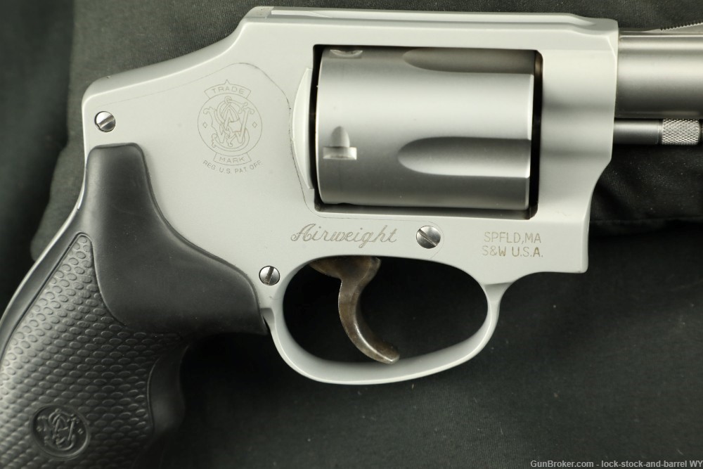 Smith & Wesson 642-2 Airweight Revolver .38 S&W SPL +P 1.88”-img-14