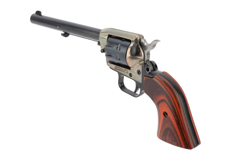 Heritage Arms Rough Rider .22LR 9-Round Revolver - Case Hardened - Cocobol-img-2