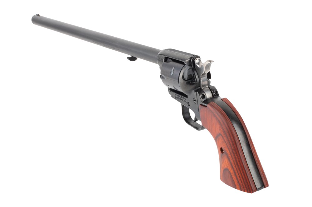 Heritage Arms Rough Rider .22LR 6-Round Revolver - Blued - Cocobolo - 16"-img-2