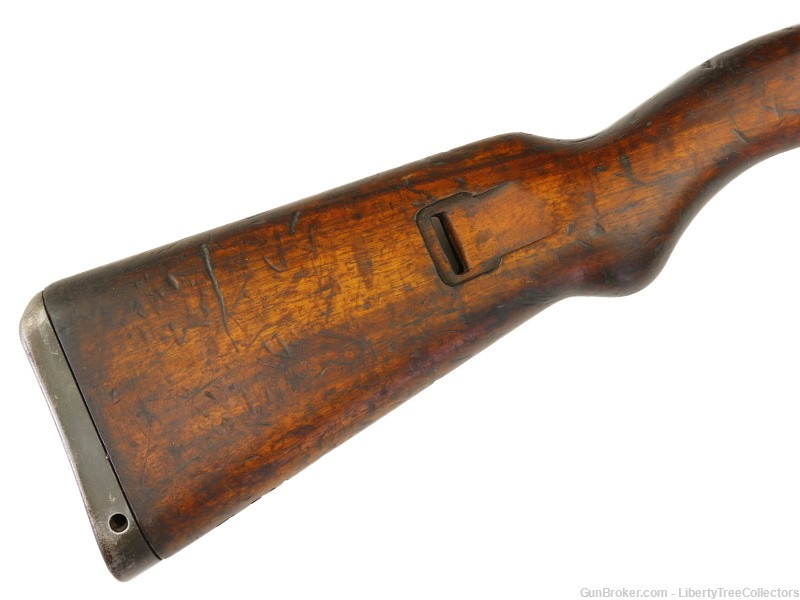 Israeli K98 Mauser Wood Stock-img-0