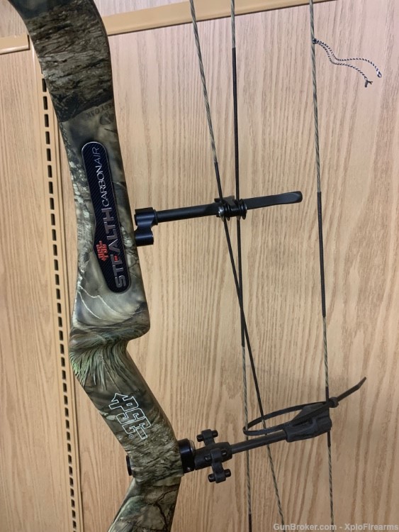 PSE Stealth Carbon Air RH 70lb Mossy Oak Break-Up Country-img-2
