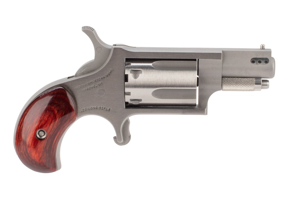 North American Arms .22LR Mini Revolver with Ported Barrel-img-0