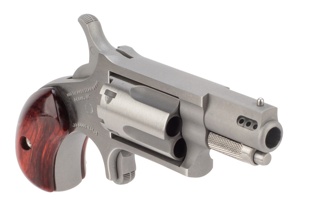 North American Arms .22LR Mini Revolver with Ported Barrel-img-1