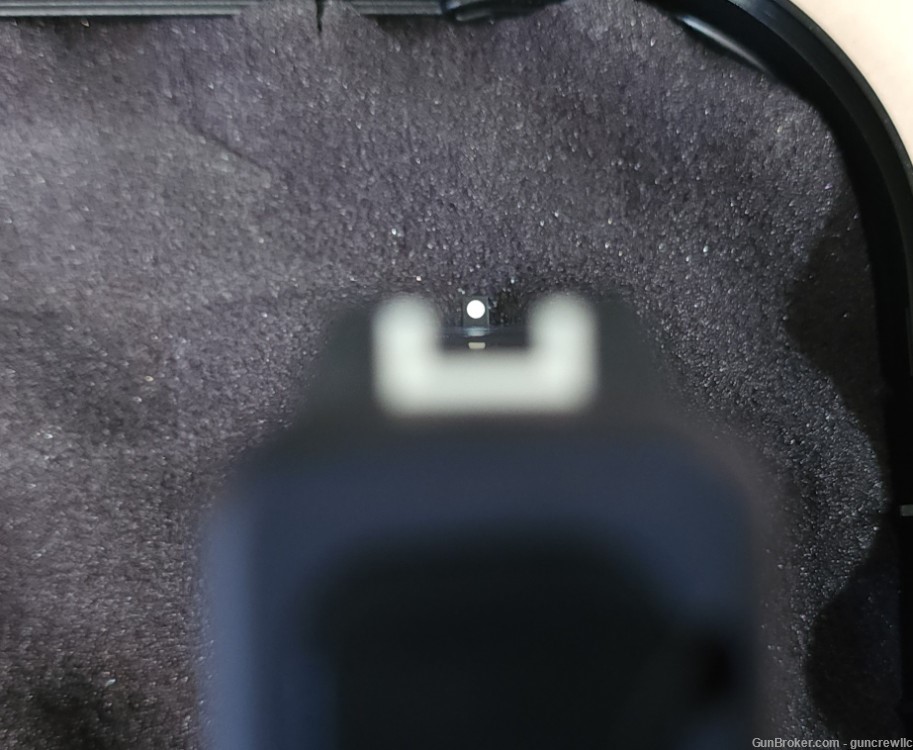 Glock 43X G43X Red White Blue Distressed Cerakote 9mm G43-X Layaway-img-8