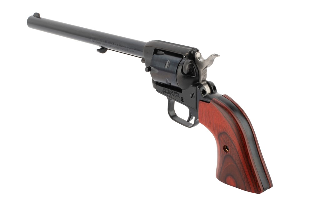 Heritage Rough Rider .22LR/.22 Magnum Revolver - 6 Round - 9"-img-2