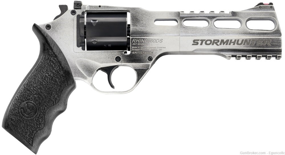 Chiappa Firearms 340334 Rhino 60DS Limited 357 Mag 6 Shot 6" Stormhunter-img-0