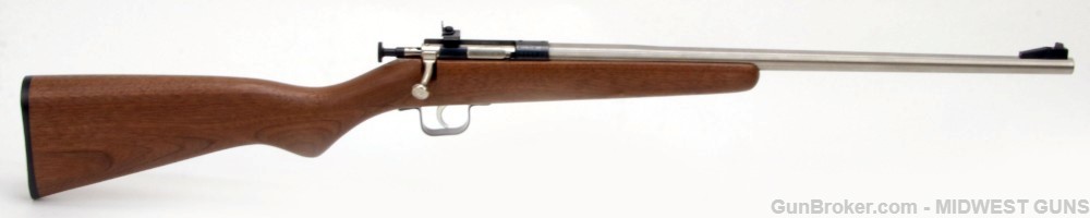  Crickett .22LR Single Shot Bolt Action Rifle  Pre-owned-img-0