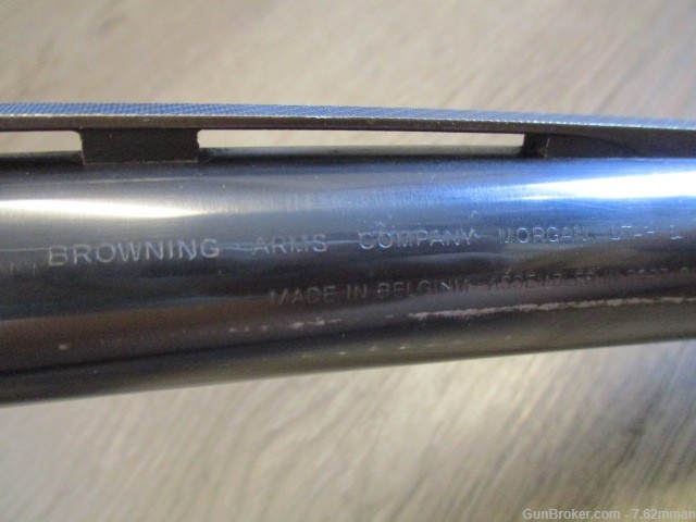 Browning Arms B2000 28" 12ga 2 3/4" B-2000 Barrel 12 Gauge GA Blued Belgium-img-6