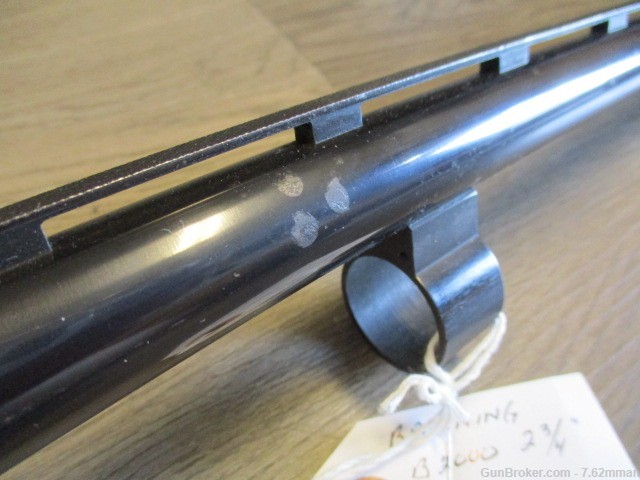 Browning Arms B2000 28" 12ga 2 3/4" B-2000 Barrel 12 Gauge GA Blued Belgium-img-4