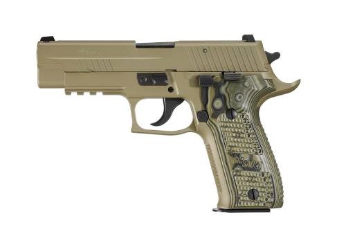 Sig Sauer P226 Handgun 9mm - 4.4" - Flat Dark Earth-img-0