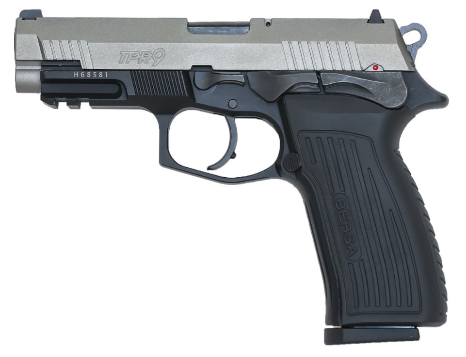 Bersa TPR9 Handgun 9mm - 4.25" - Duo-Tone-img-0