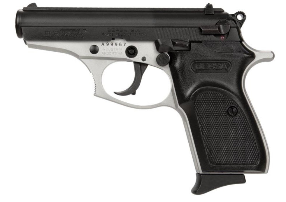 Bersa Thunder 22 Handgun 22 LR - 3.5" - Duo-Tone-img-0