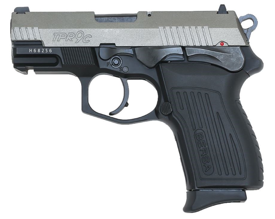 Bersa TPR9C Compact Handgun 9mm - 3.25" - Duo-Tone-img-0