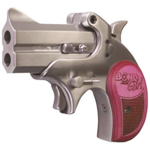 Bond Arms Girl Mini Handgun 357mag/38spcl - 2.5" - Stainless Steel-img-0