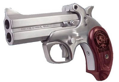 Bond Arms Snake Slayer IV Derringer 357mag/38spcl - 4.25" - Stainless Stee-img-0