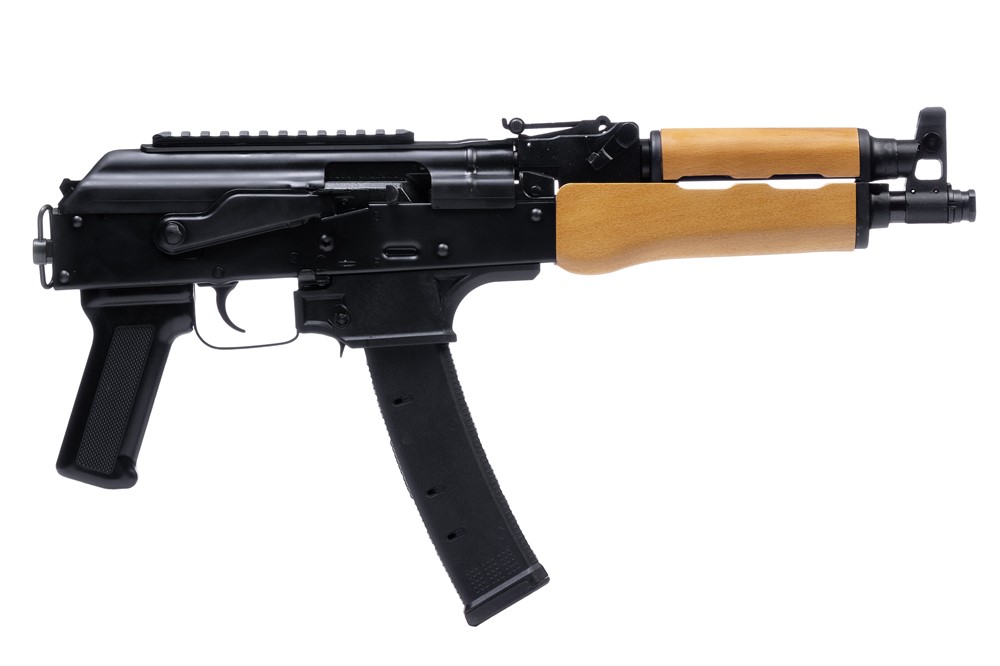 Century International Arms Draco 9s Pistol 9mm - 11.14" - Matte Black-img-0