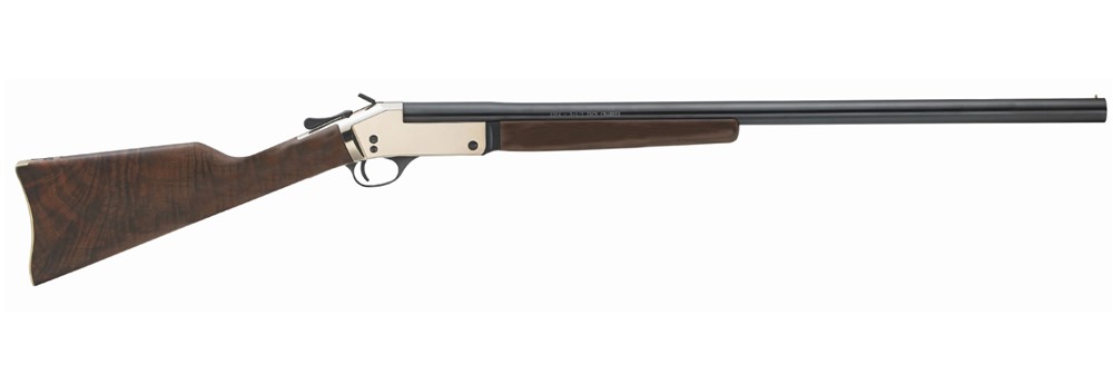 Henry Repeating Arms Single Shot Shotgun - 12 Gauge - 28" - Blued-img-0