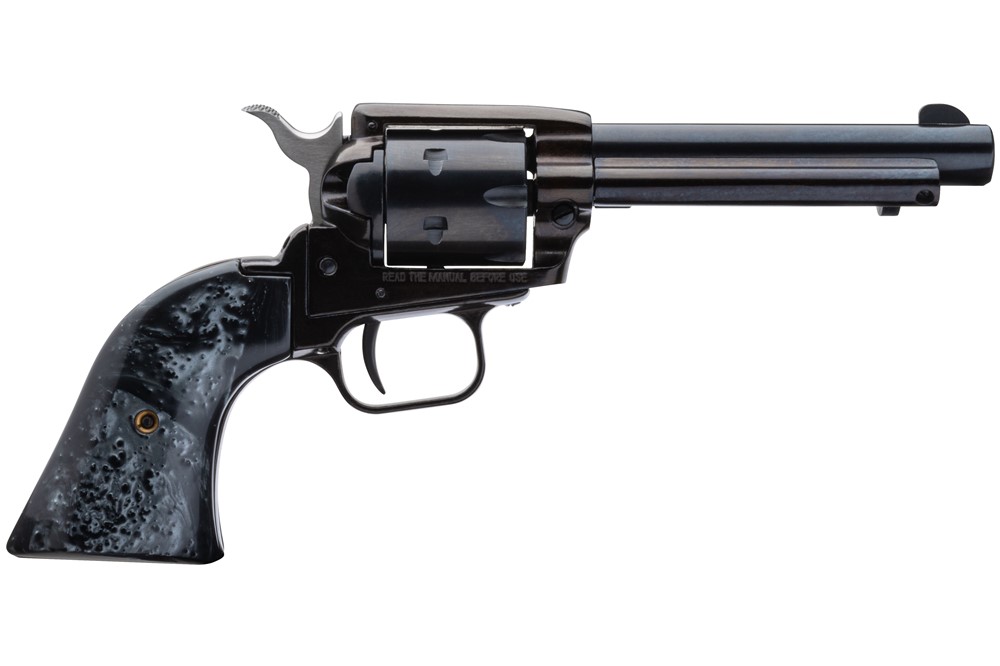 Heritage Arms Rough Rider Small Bore Revolver 22 LR - 4.75" - Black-img-0