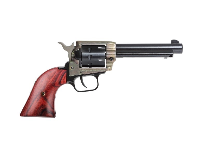 Heritage Arms Rough Rider Small Bore Revolver 22 LR - 4.75" - Color Case-img-0