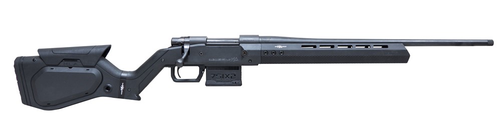Howa M1500 HERA H7 Bolt Action Rifle 6.5 Creedmoor - 22" - Black H7 Chassi-img-0