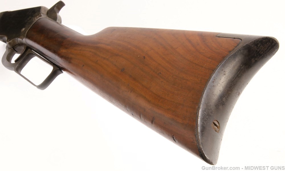 Marlin Model 1897 Lever Action Rifle.22RF  Mfg in 1897 Antique-img-6