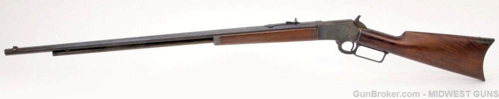 Marlin Model 1897 Lever Action Rifle.22RF  Mfg in 1897 Antique-img-4
