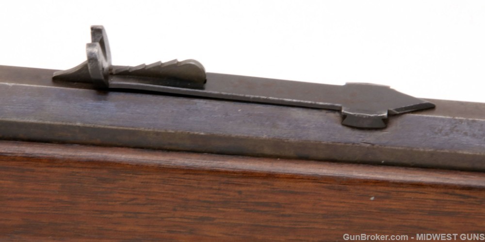 Marlin Model 1897 Lever Action Rifle.22RF  Mfg in 1897 Antique-img-2