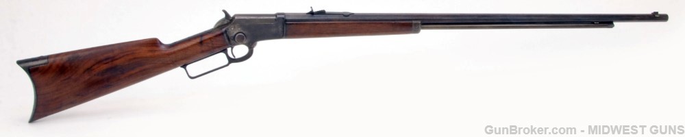 Marlin Model 1897 Lever Action Rifle.22RF  Mfg in 1897 Antique-img-0