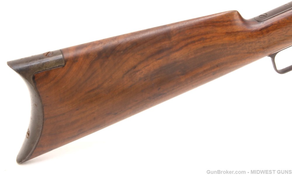 Marlin Model 1897 Lever Action Rifle.22RF  Mfg in 1897 Antique-img-3