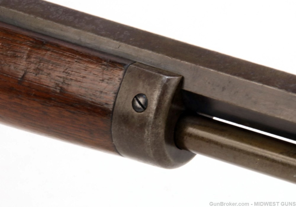 Marlin Model 1897 Lever Action Rifle.22RF  Mfg in 1897 Antique-img-8