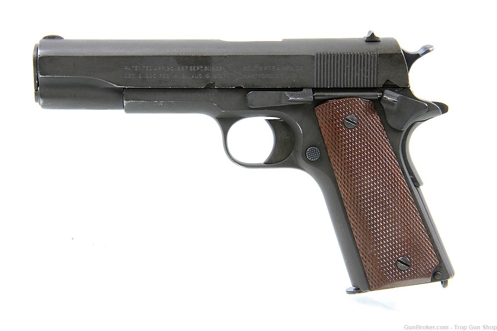Colt Model of 1911, .45 ACP, 5” BBl, Semi-Auto, SAO, U.S. ARMY, 7 RDS-img-2