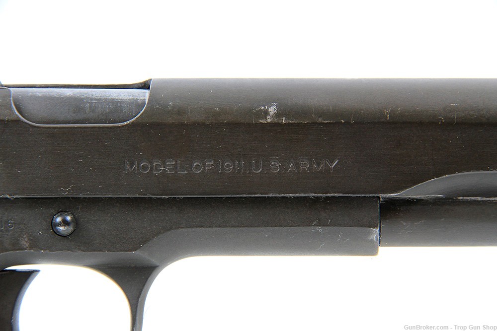 Colt Model of 1911, .45 ACP, 5” BBl, Semi-Auto, SAO, U.S. ARMY, 7 RDS-img-6