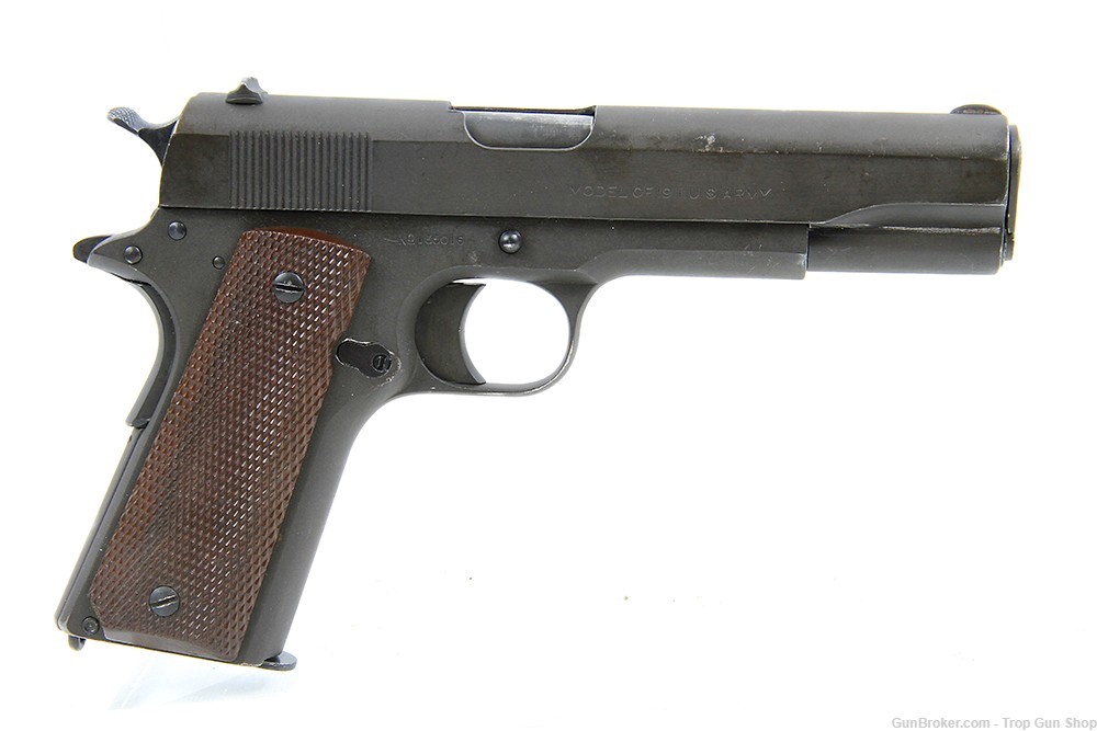 Colt Model of 1911, .45 ACP, 5” BBl, Semi-Auto, SAO, U.S. ARMY, 7 RDS-img-1