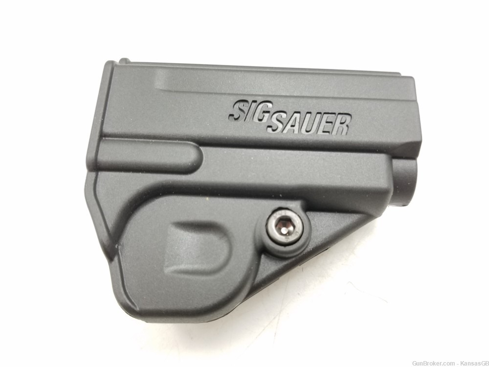 Sig Sauer Pistol / Handgun Hard Padded Box / Case w/ Holster for model P238-img-2