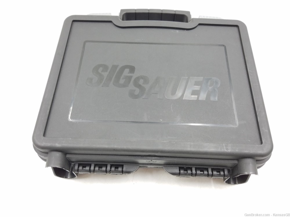 Sig Sauer Pistol / Handgun Hard Padded Box / Case w/ Holster for model P238-img-5
