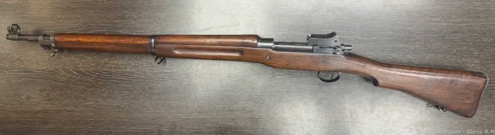 Remington 1917 American Enfield .30-06 Sprng 1918 .01 NR Like Winchester-img-1