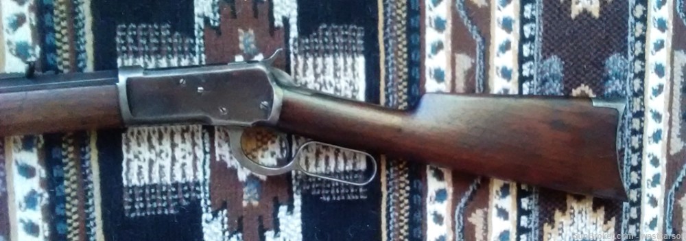 1892 WINCHESTER Rifle 32-20- Made 1903-img-2