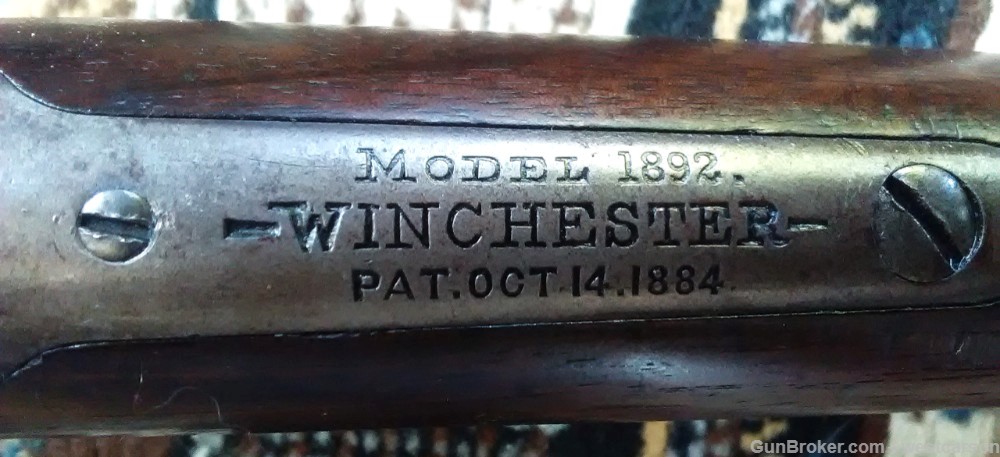 1892 WINCHESTER Rifle 32-20- Made 1903-img-10