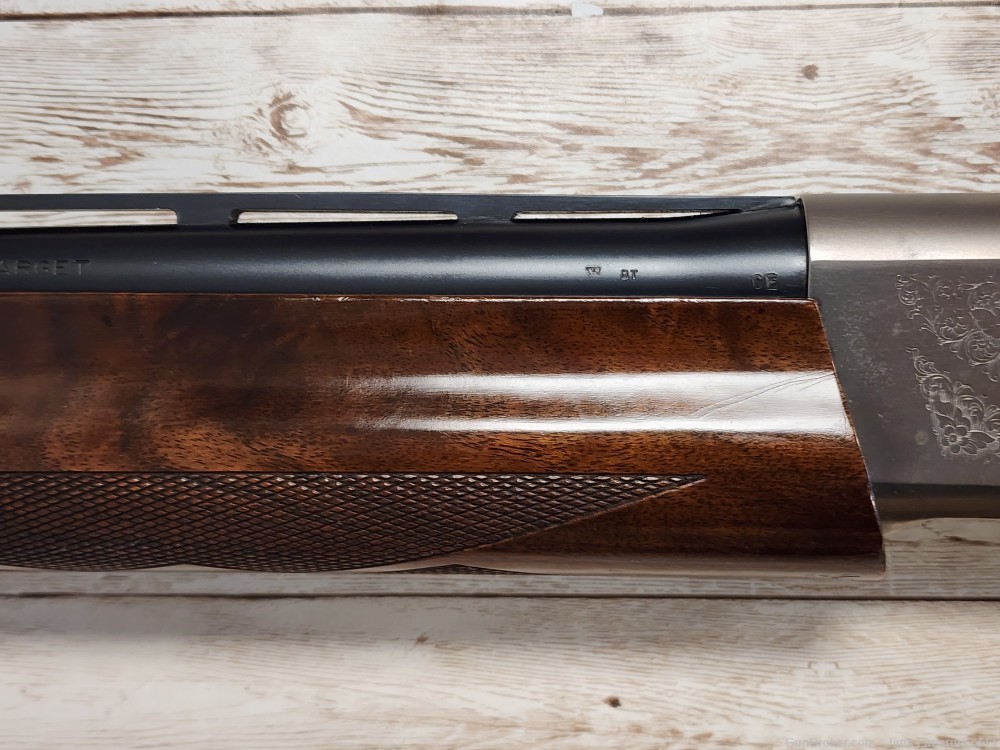 REMINGTON 11-87 SPORTING CLAYS ENGRAVED NICKEL RECEIVER 12GA 28" PORTED -img-29