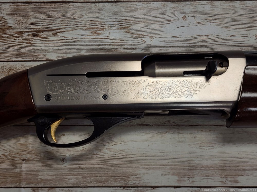 REMINGTON 11-87 SPORTING CLAYS ENGRAVED NICKEL RECEIVER 12GA 28" PORTED -img-16
