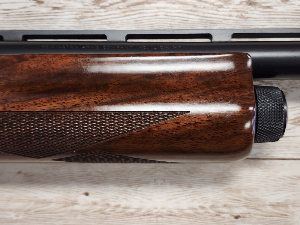 REMINGTON 11-87 SPORTING CLAYS ENGRAVED NICKEL RECEIVER 12GA 28" PORTED -img-8