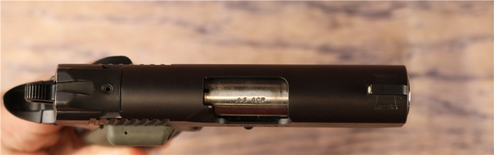 Kimber Ultra TLE II .45 ACP 3 ¼" Barrel 2 Mags Crimson Trace Laser Grip-img-3