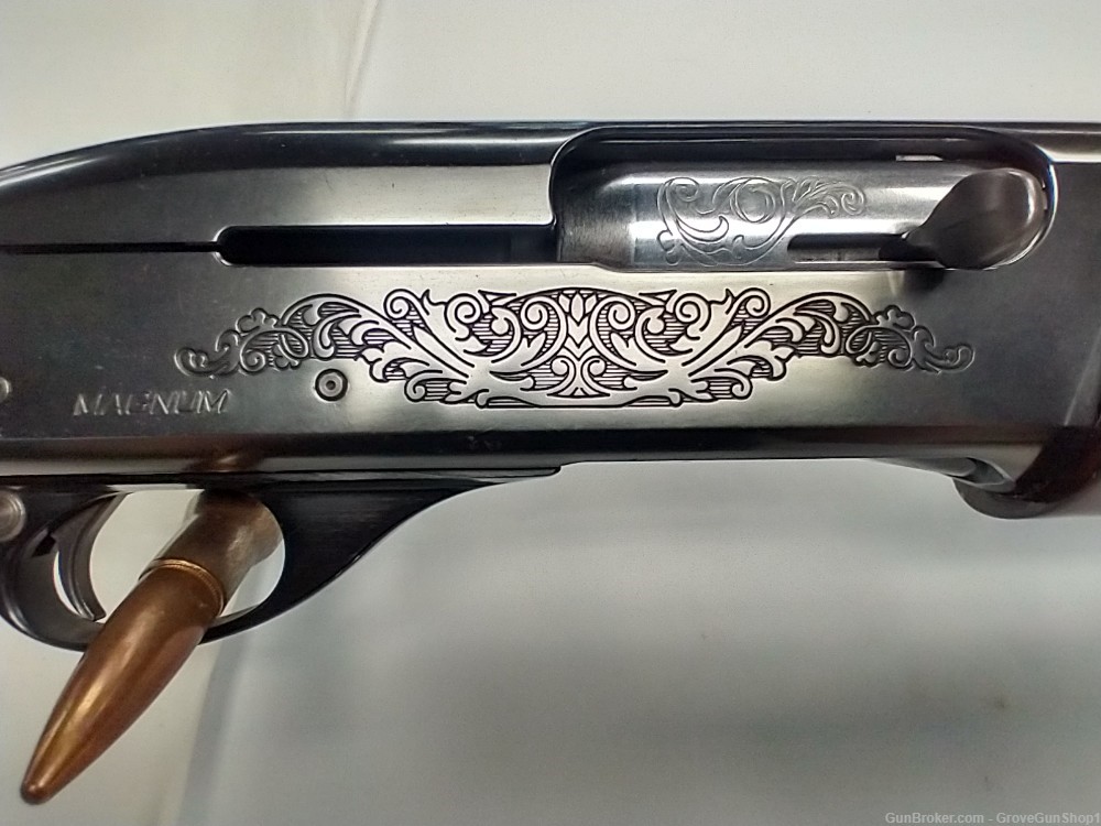 Remington Model 1100 Magnum 12GA Shotgun 30" Vent Rib Full Choke USED-img-13