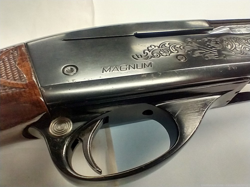 Remington Model 1100 Magnum 12GA Shotgun 30" Vent Rib Full Choke USED-img-23